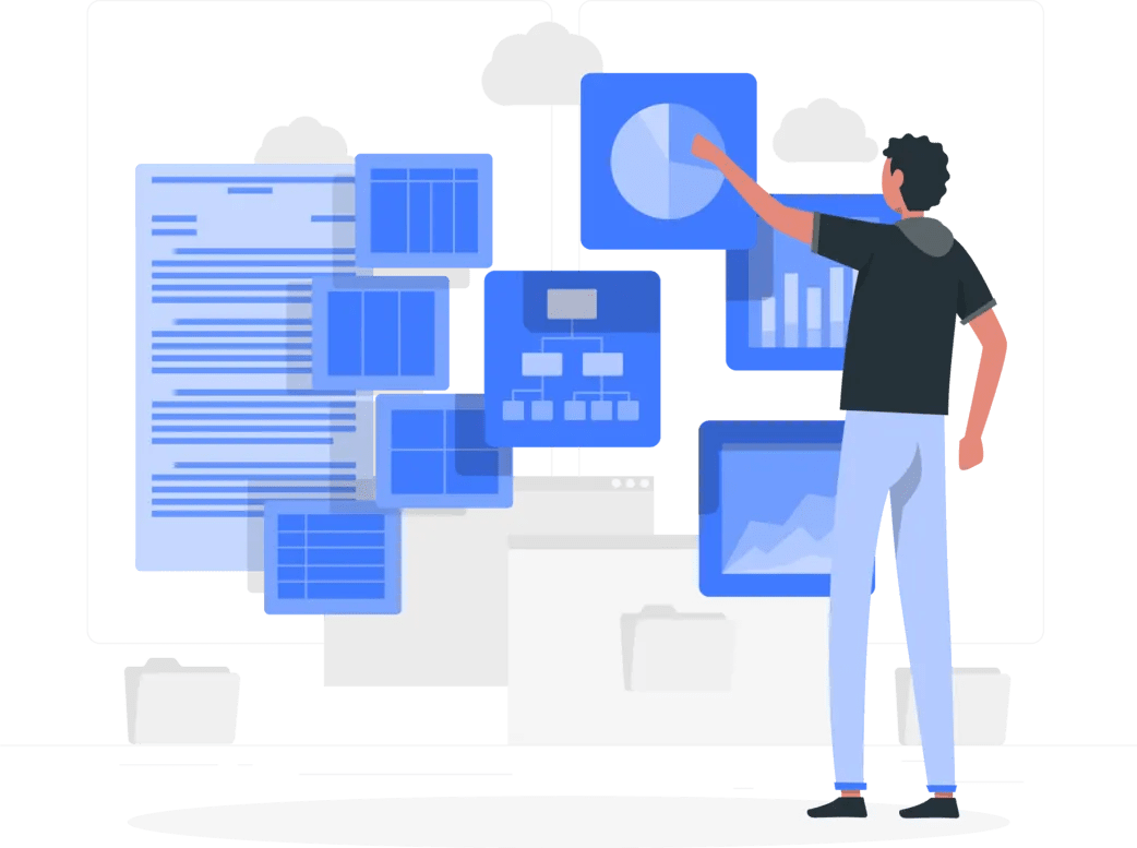 Order Click Ship Warehouse Software Features illustration